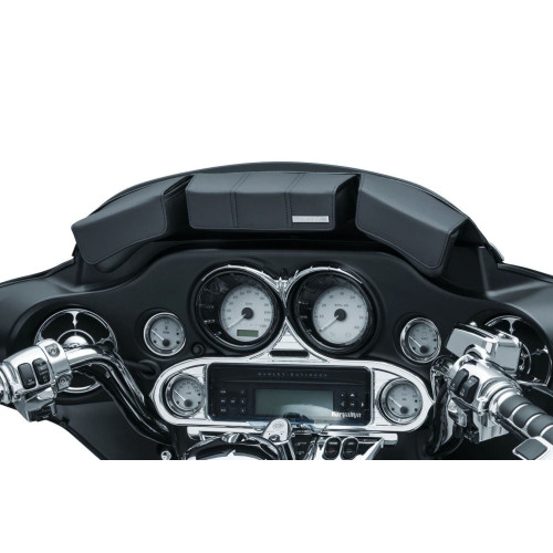 PartzBiz HD: 4413077-Kuryakyn 5212 กระเป๋าไวนิลสีดำ 96-13 Harley Batwing FLH Touring & Trike PartzBiz HD: 4413077-Kuryakyn 5212 กระเป๋าไวนิลสีดำ 96-13 Harley Batwing FLH Touring & Trike