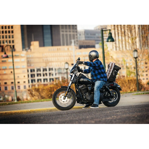 PartzBiz HD: 4413046-Kuryakyn 5282 Momentum Freeloader Duffle Luggage Sissy Bar Rack Bag
