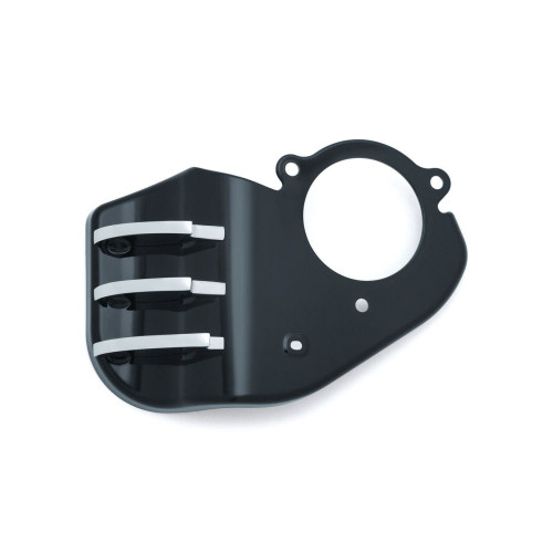 PartzBiz HD: 4413061-Kuryakyn 5686 Jim Nasi Black Finned Signature Servo EFI Cover เครื่องฟอกอากาศแบบกลม PartzBiz HD: 4413061-Kuryakyn 5686 Jim Nasi Black Finned Signature Servo EFI Cover เครื่องฟอกอากาศแบบกลม