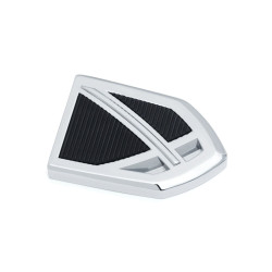 PartzBiz HD KA5764 - Kuryakyn 5764 แป้นเหยียบเบรก Chrome Phantom 14-18 รุ่นอินเดีย 485084