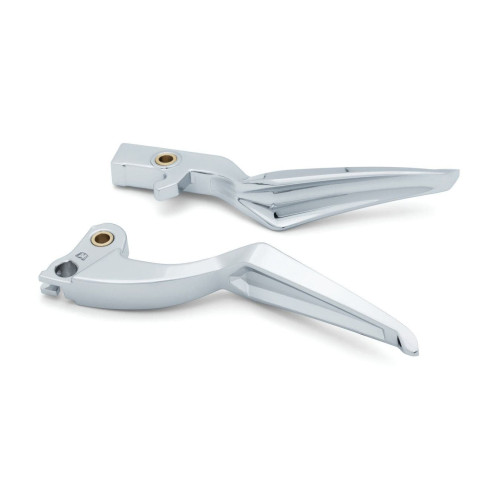 PartzBiz HD: 4413009-Kuryakyn 5776 Chrome Phantom มือเบรค ครัช&เบรค รุ่น Indian 18-19