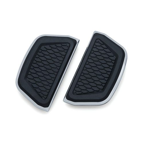 PartzBiz HD: 4412985-Kuryakyn 5902 Chrome Hex Passenger Floor Board Inserts 86-19 Harley Touring FL 16210901 1621-0901 486910 PartzBiz HD: 4412985-Kuryakyn 5902 Chrome Hex Passenger Floor Board Inserts 86-19 Harley Touring FL 16210901 1621-0901 486910