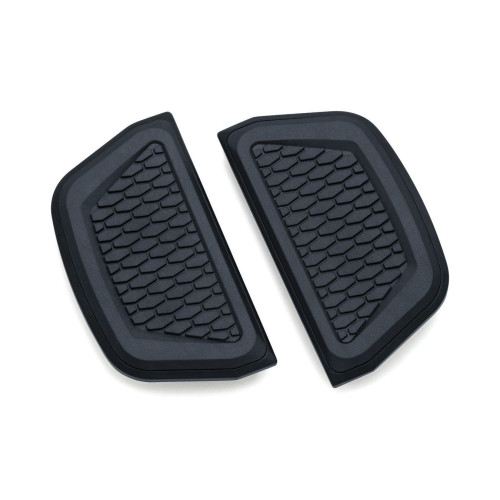 PartzBiz HD: 4412986-Kuryakyn 5903 Satin Black Hex Passenger Floor Board Inserts 86-19 Harley Touring 486911 16210902 1621-0902 PartzBiz HD: 4412986-Kuryakyn 5903 Satin Black Hex Passenger Floor Board Inserts 86-19 Harley Touring 486911 16210902 1621-0902