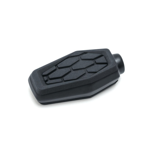 PartzBiz HD: 4412992-Kuryakyn 5911 ซาตินสีดำ Hex Rubber Shift Peg Harley-Davidson Shift Levers 16030345 1603-0345 Harley Davidson