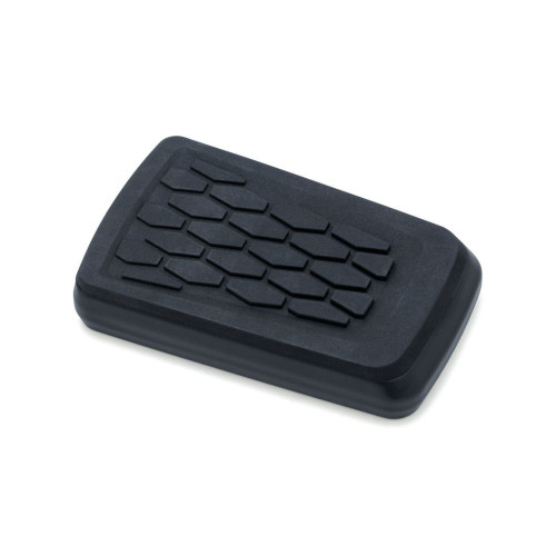 PartzBiz HD: 4412996-Kuryakyn 5915 Satin Black Hex Brake Pedal Pad 80-19 Harley Touring Softail 16110085 1611-0085 486583