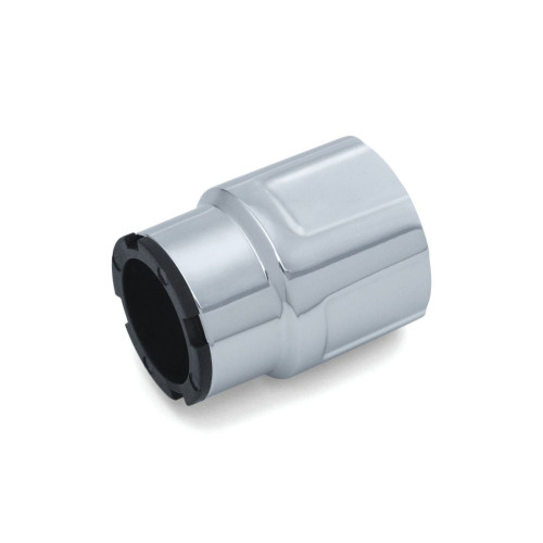 PartzBiz HD: 4412945-Kuryakyn 6434 Chrome Precision Heel Shift Eliminator สำหรับ Harley Touring 80-Up 486931
