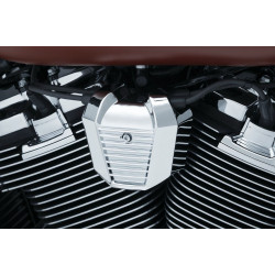 PartzBiz HD KA6466 - Kuryakyn 6466 Chrome Precision Coil Cover 2018 Harley Softail M8 Models PartzBiz HD KA6466 - Kuryakyn 6466 Chrome Precision Coil Cover 2018 Harley Softail M8 Models