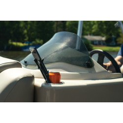 PartzBiz HD KA6474 - Kuryakyn 6474 ที่วางแก้วและโทรศัพท์ Free-Flex Universal Tension Held