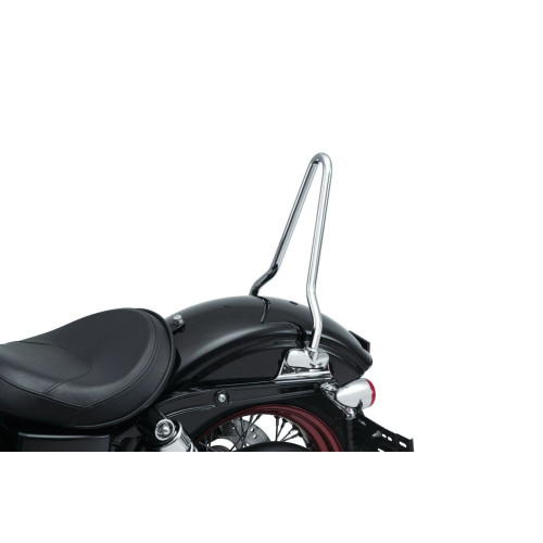 PartzBiz HD: 4412921-Kuryakyn 6582 Chrome Sissy Bar Backrest Harley Davidson Sportster XL 04-20