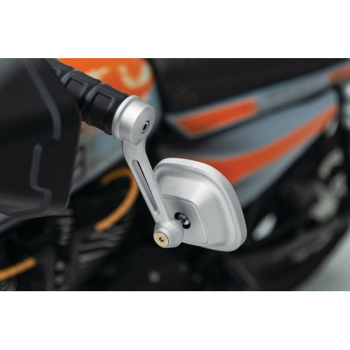 PartzBiz HD: 4412939-Kuryakyn 6657 Black Dillinger กระจกปลายแฮนด์ 1 ” 7/8 ” Harley Metric Universal davidson custom chopper bagger cruiser ที่ดีที่สุดสำหรับ PartzBiz HD: 4412939-Kuryakyn 6657 Black Dillinger กระจกปลายแฮนด์ 1 ” 7/8 ” Harley Metric Universal davidson custom chopper bagger cruiser ที่ดีที่สุดสำหรับ