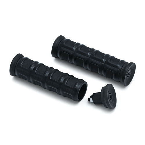 PartzBiz HD: 4412912-Kuryakyn 6679 สีดำ DILLINGER Grips EPDM อลูมิเนียม Universal 1 Handlebars Fit 484249 PartzBiz HD: 4412912-Kuryakyn 6679 สีดำ DILLINGER Grips EPDM อลูมิเนียม Universal 1 Handlebars Fit 484249