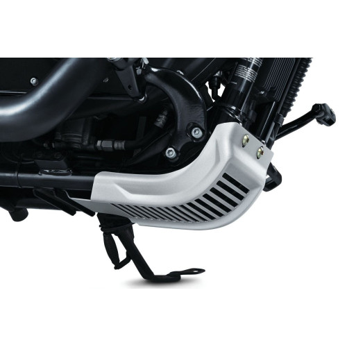 PartzBiz HD: 4412913-Kuryakyn 6683 Silver Dillinger Skid Bash Plate Guard Harley Sportster XL 04-19 2004 2019 Harley-Davidson Sportster XL best engine for sale cheap free belly pan
