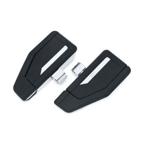 PartzBiz HD: 4412882-Kuryakyn 6760 Chrome Omni Passenger Floorboards 7.2 x 4.5 Honda Gold Wing 18-21 PartzBiz HD: 4412882-Kuryakyn 6760 Chrome Omni Passenger Floorboards 7.2 x 4.5 Honda Gold Wing 18-21