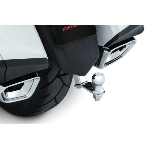 PartzBiz HD: 4412892-Kuryakyn 6771 Trailer Hitch 1-7/8" Easy Install Honda Gold Wing 18-19 2018 2019 touring comfort best back rest for goldwing