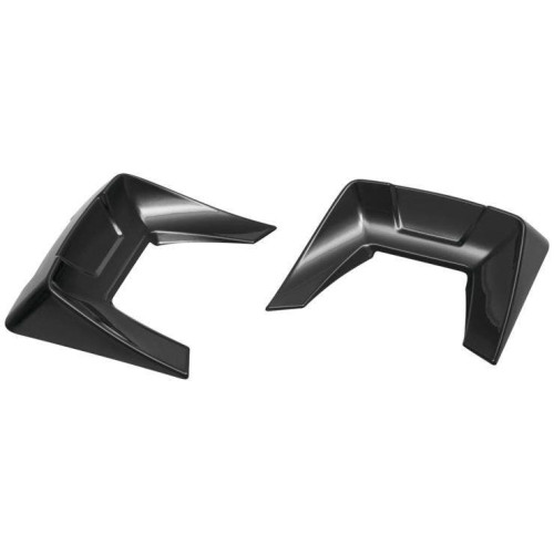 PartzBiz HD: 4412858-Kuryakyn 7067 Gloss Black Speedform Saddlebag Lid Spoilers Harley-Davidson FLH 485128 485-128