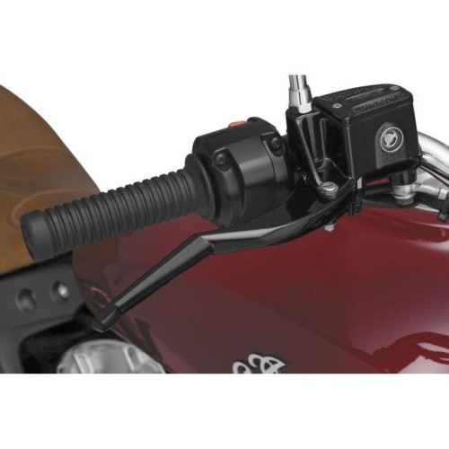 PartzBiz HD: 4412861-Kuryakyn 7136 Gloss Black Legacy Brake and Shift Levers 15-16 Indian Scout 412963