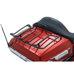 PartzBiz HD KA7137 - Kuryakyn 7137 Black Luggage Rack for H-D Tour-Pak Harley Touring & Trike 80-Up PartzBiz HD KA7137 - Kuryakyn 7137 Black Luggage Rack for H-D Tour-Pak Harley Touring & Trike 80-Up