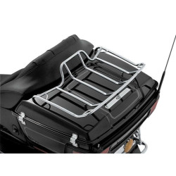 PartzBiz HD KA7139 - ชั้นวางสัมภาระ Kuryakyn Chrome Tube สำหรับ Harley Touring Models 80-19 | 7139 PartzBiz HD KA7139 - ชั้นวางสัมภาระ Kuryakyn Chrome Tube สำหรับ Harley Touring Models 80-19 | 7139