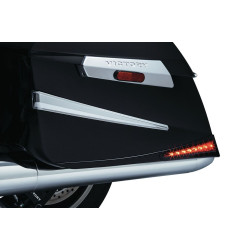 PartzBiz HD KA7171 - Kuryakyn 7171 Black Saddlebag Extensions Plug N Play Victory Cross Magnum 10-17 comfort best for controls leverage shorty audio dash batwing fairing LED dragger PartzBiz HD KA7171 - Kuryakyn 7171 Black Saddlebag Extensions Plug N Play Victory Cross Magnum 10-17 comfort best for controls leverage shorty audio dash batwing fairing LED dragger
