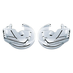 PartzBiz HD KA7450 - Kuryakyn 7450 ครอบโรเตอร์โครเมียม Honda Gold Wing 01-17 GL1800 & 13-16 F6B 497017 PartzBiz HD KA7450 - Kuryakyn 7450 ครอบโรเตอร์โครเมียม Honda Gold Wing 01-17 GL1800 & 13-16 F6B 497017