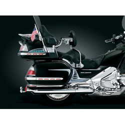 PartzBiz HD KA7506 - Kuryakyn 7506 ครอบข้างพื้นผู้โดยสารโครเมียม Honda Goldwing F6B PartzBiz HD KA7506 - Kuryakyn 7506 ครอบข้างพื้นผู้โดยสารโครเมียม Honda Goldwing F6B