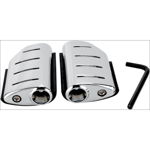 PartzBiz HD: 4412851-Kuryakyn 7597 Chrome Trident Dually ISO-Pegs without Adapters Universal Fitment PartzBiz HD: 4412851-Kuryakyn 7597 Chrome Trident Dually ISO-Pegs without Adapters Universal Fitment