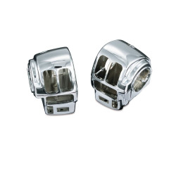 PartzBiz HD KA7807 - Kuryakyn Switch Housing Covers | 7807 PartzBiz HD KA7807 - Kuryakyn Switch Housing Covers | 7807