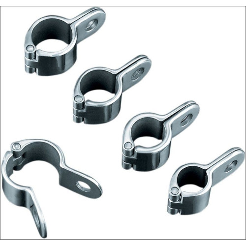 PartzBiz HD: 4412829-Kuryakyn 8073 1-1/4" Chrome Magnum Quick Clamp (ea) Harley & Metric
