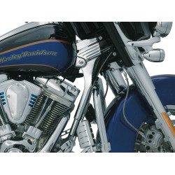 PartzBiz HD KA8146 - Kuryakyn Deluxe Neck Covers (ชุด) | 8146