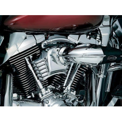 PartzBiz HD KA8658 - Kuryakyn 8658 Chrome Throttle Body รองรับฝาครอบ Harley FLH/T 16-17 Softail PartzBiz HD KA8658 - Kuryakyn 8658 Chrome Throttle Body รองรับฝาครอบ Harley FLH/T 16-17 Softail