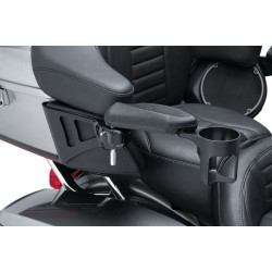 PartzBiz HD KA8700 - Kuryakyn 8700 ที่พักแขนผู้โดยสารสีดำเงา Harley Touring n Trike 14-Up PartzBiz HD KA8700 - Kuryakyn 8700 ที่พักแขนผู้โดยสารสีดำเงา Harley Touring n Trike 14-Up