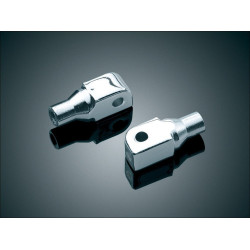 PartzBiz HD KA8812 - Kuryakyn 8812 Chrome Tapered Peg Adapters สำหรับ Yamaha PartzBiz HD KA8812 - Kuryakyn 8812 Chrome Tapered Peg Adapters สำหรับ Yamaha