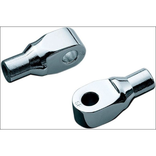PartzBiz HD: 4412805-Kuryakyn 8820 Chrome Tapered Peg Adapters for Suzuki PartzBiz HD: 4412805-Kuryakyn 8820 Chrome Tapered Peg Adapters for Suzuki