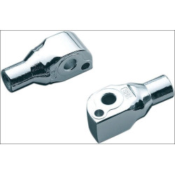 PartzBiz HD KA8821 - Kuryakyn 8821 อะแดปเตอร์หมุดเรียว Chrome สำหรับ Suzuki PartzBiz HD KA8821 - Kuryakyn 8821 อะแดปเตอร์หมุดเรียว Chrome สำหรับ Suzuki