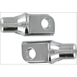 PartzBiz HD KA8822 - Kuryakyn 8822 อะแดปเตอร์หมุดเรียว Chrome สำหรับ Suzuki PartzBiz HD KA8822 - Kuryakyn 8822 อะแดปเตอร์หมุดเรียว Chrome สำหรับ Suzuki