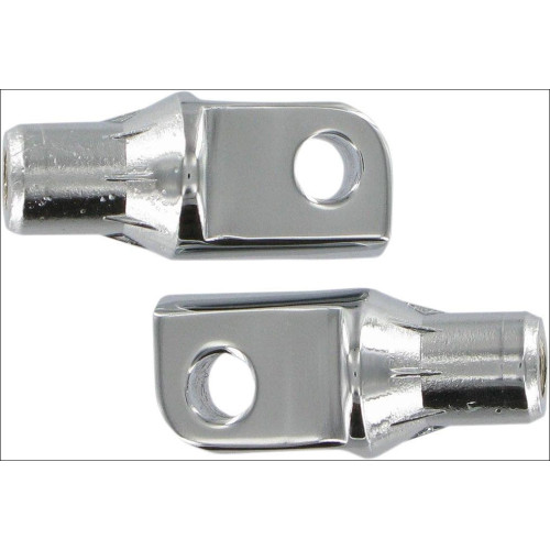 PartzBiz HD: 4412807-Kuryakyn 8822 Chrome Tapered Peg Adapters for Suzuki PartzBiz HD: 4412807-Kuryakyn 8822 Chrome Tapered Peg Adapters for Suzuki