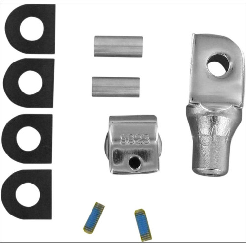 PartzBiz HD: 4412808-Kuryakyn 8823 Chrome Tapered Peg Adapters for Suzuki PartzBiz HD: 4412808-Kuryakyn 8823 Chrome Tapered Peg Adapters for Suzuki