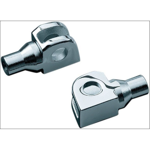 PartzBiz HD: 4412809-Kuryakyn 8830 Chrome Tapered Peg Adapters สำหรับ Kawasaki และ Suzuki PartzBiz HD: 4412809-Kuryakyn 8830 Chrome Tapered Peg Adapters สำหรับ Kawasaki และ Suzuki