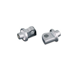 PartzBiz HD KA8881 - Kuryakyn 8881 ISO Peg อะแดปเตอร์อะไหล่ Harley ชาย Mount 496934 PartzBiz HD KA8881 - Kuryakyn 8881 ISO Peg อะแดปเตอร์อะไหล่ Harley ชาย Mount 496934