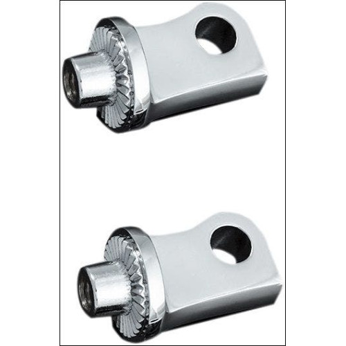 PartzBiz HD: 4412812-Kuryakyn Splined Peg Adapters for XL Models | 8884 PartzBiz HD: 4412812-Kuryakyn Splined Peg Adapters for XL Models | 8884