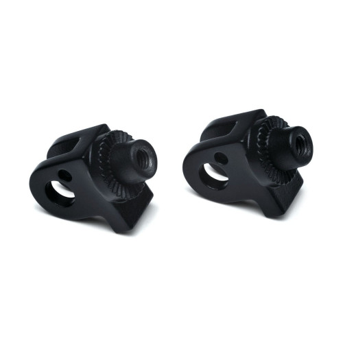 PartzBiz HD: 4412813-Kuryakyn 8905 Satin Black Splined Peg Adapters Front or Rear Triumph Models PartzBiz HD: 4412813-Kuryakyn 8905 Satin Black Splined Peg Adapters Front or Rear Triumph Models