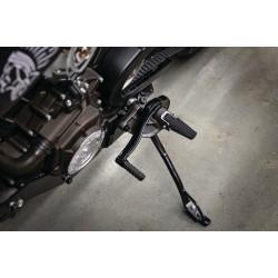 PartzBiz HD KA8965 - Kuryakyn 8965 Black Mid Controls Relocation Kit รถจักรยานยนต์ Indian Scout 15-19 ความสะดวกสบายที่ดีที่สุดสำหรับ PartzBiz HD KA8965 - Kuryakyn 8965 Black Mid Controls Relocation Kit รถจักรยานยนต์ Indian Scout 15-19 ความสะดวกสบายที่ดีที่สุดสำหรับ