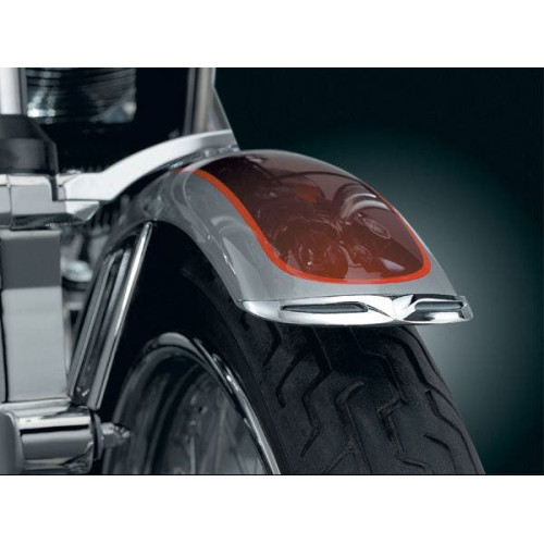 PartzBiz HD: 4412777-Kuryakyn 9012 Chrome Narrow Glide บังโคลนหน้า XL Dyna Softail PartzBiz HD: 4412777-Kuryakyn 9012 Chrome Narrow Glide บังโคลนหน้า XL Dyna Softail