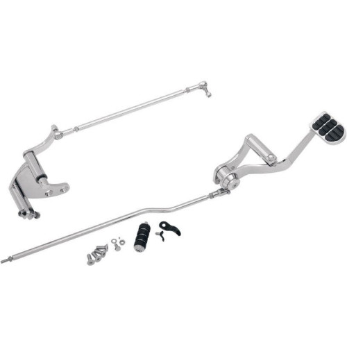 PartzBiz HD: 4412785-Kuryakyn 9064 Chrome Extended Length Forward Controls Harley Dyna 91-17 PartzBiz HD: 4412785-Kuryakyn 9064 Chrome Extended Length Forward Controls Harley Dyna 91-17