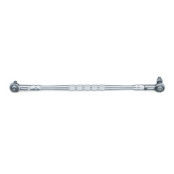 PartzBiz HD KA9674 - Kuryakyn 9674 Chrome Grooved Shift Linkage 80-19 สำหรับ Harley Touring Trike & Softail PartzBiz HD KA9674 - Kuryakyn 9674 Chrome Grooved Shift Linkage 80-19 สำหรับ Harley Touring Trike & Softail