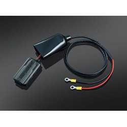 PartzBiz HD KA2208 - Kuryakyn Accessory Fused Terminal for 12 Volt System | 2208