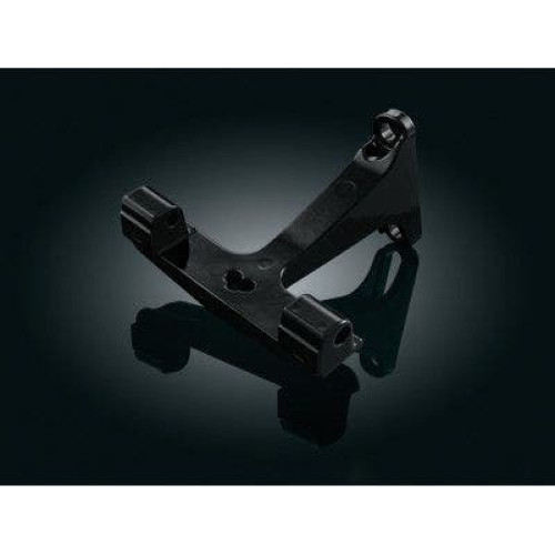 PartzBiz HD: 4412743-Kuryakyn Chrome Adjustable Passenger Pegs for '10-UP Harley Touring | 4353