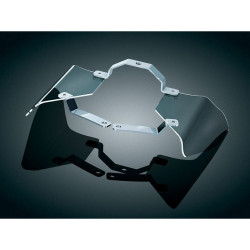 PartzBiz HD KA1186 - Kuryakyn แผ่นกันความร้อนแบบสะท้อนแสง Smoke Saddle Shields Harley Softail 00-16 | 1186 PartzBiz HD KA1186 - Kuryakyn แผ่นกันความร้อนแบบสะท้อนแสง Smoke Saddle Shields Harley Softail 00-16 | 1186