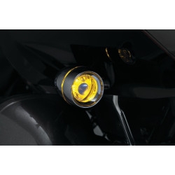 PartzBiz HD KA2273 - Kuryakyn Amber Single Circuit 1156 หลอดไฟ LED ความเข้มสูงหน้า / หลัง Harley | 2273 PartzBiz HD KA2273 - Kuryakyn Amber Single Circuit 1156 หลอดไฟ LED ความเข้มสูงหน้า / หลัง Harley | 2273