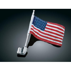 PartzBiz HD KA4233 - Kuryakyn Antenna Flag Mount with Flag for GL1800 (ea) | 4233 PartzBiz HD KA4233 - Kuryakyn Antenna Flag Mount with Flag for GL1800 (ea) | 4233